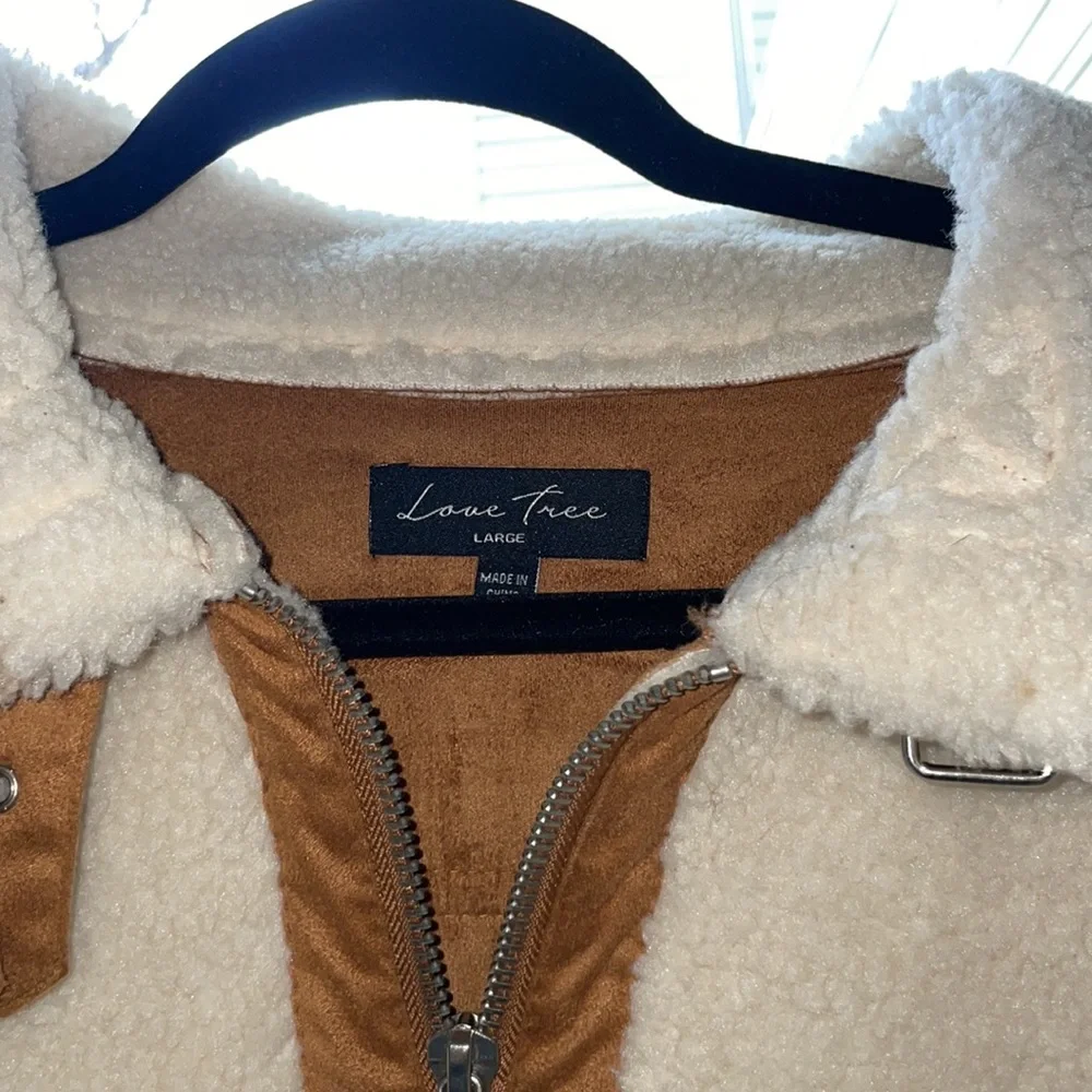 Love tree jacket - Picture 3 of 6